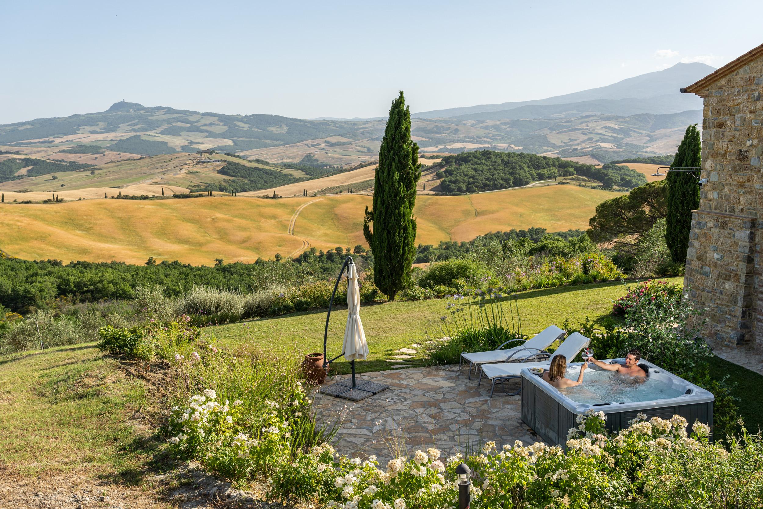 Podere Val D'Orcia - Tuscany Equestrian ซาร์เตอาโน ภายนอก รูปภาพ