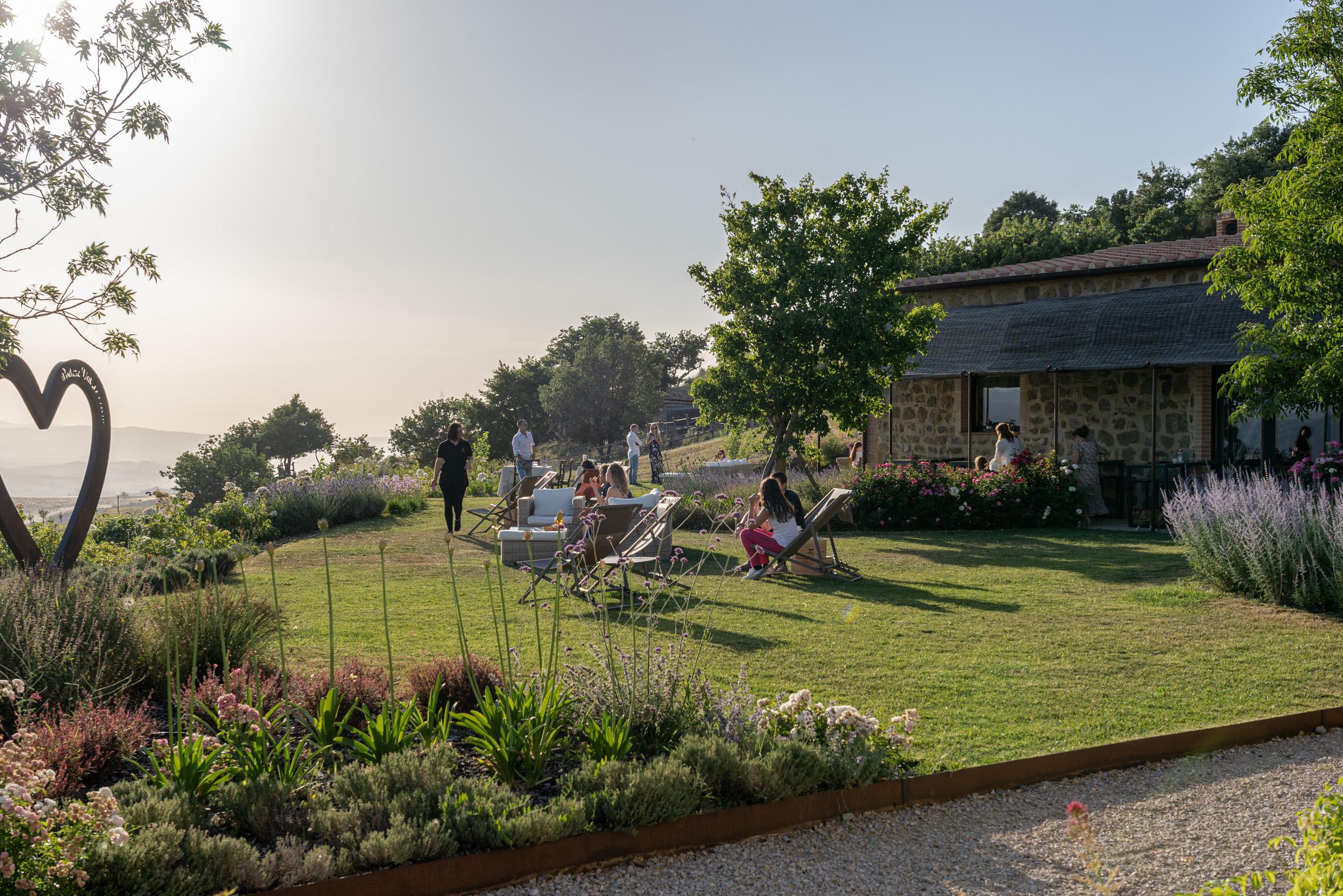 Podere Val D'Orcia - Tuscany Equestrian ซาร์เตอาโน ภายนอก รูปภาพ