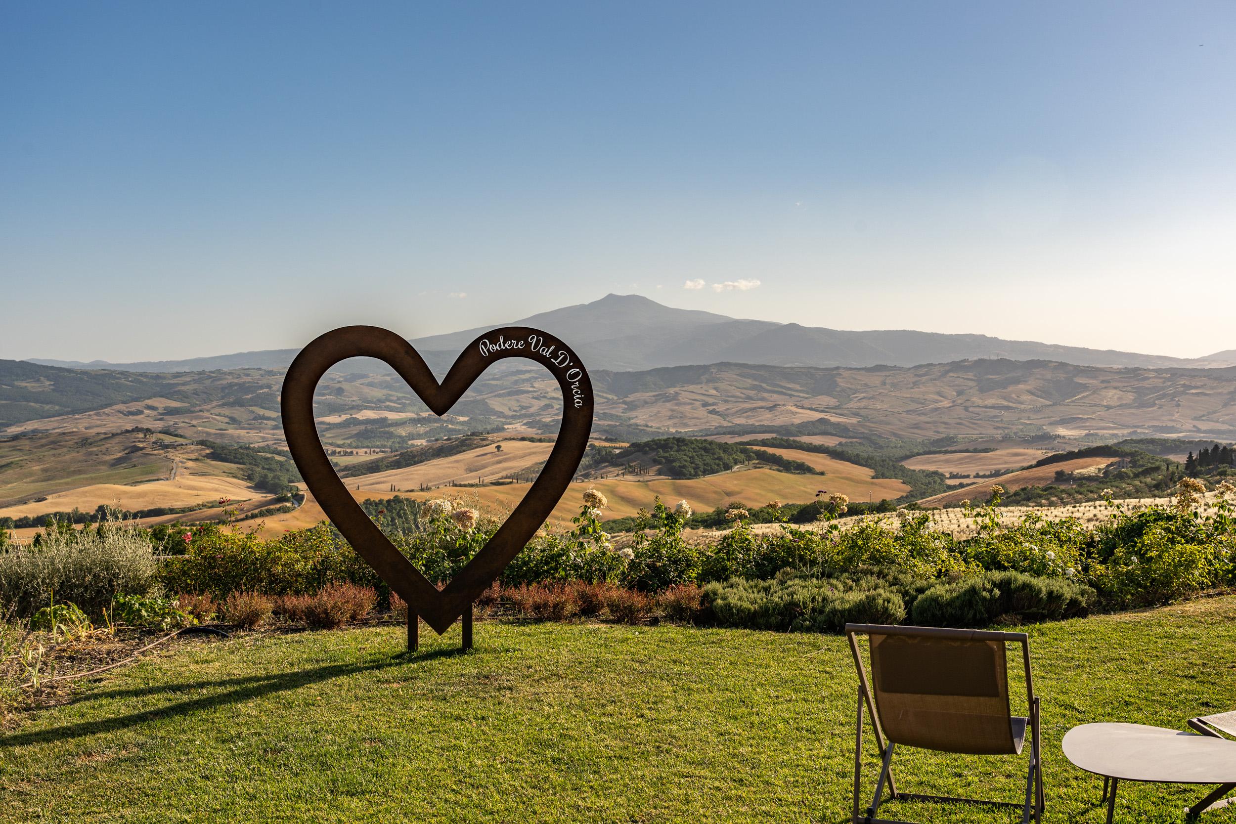 Podere Val D'Orcia - Tuscany Equestrian ซาร์เตอาโน ภายนอก รูปภาพ