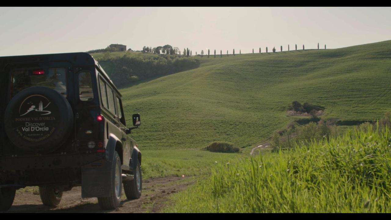 Podere Val D'Orcia - Tuscany Equestrian ซาร์เตอาโน ภายนอก รูปภาพ