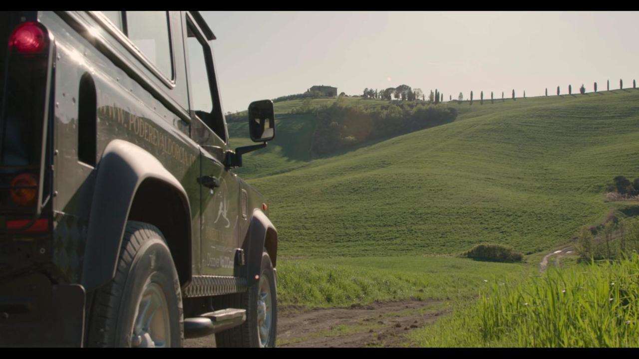 Podere Val D'Orcia - Tuscany Equestrian ซาร์เตอาโน ภายนอก รูปภาพ